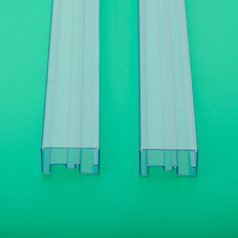环保PVC透明管厂家OEM模式生产连接器包装管管装电子物料