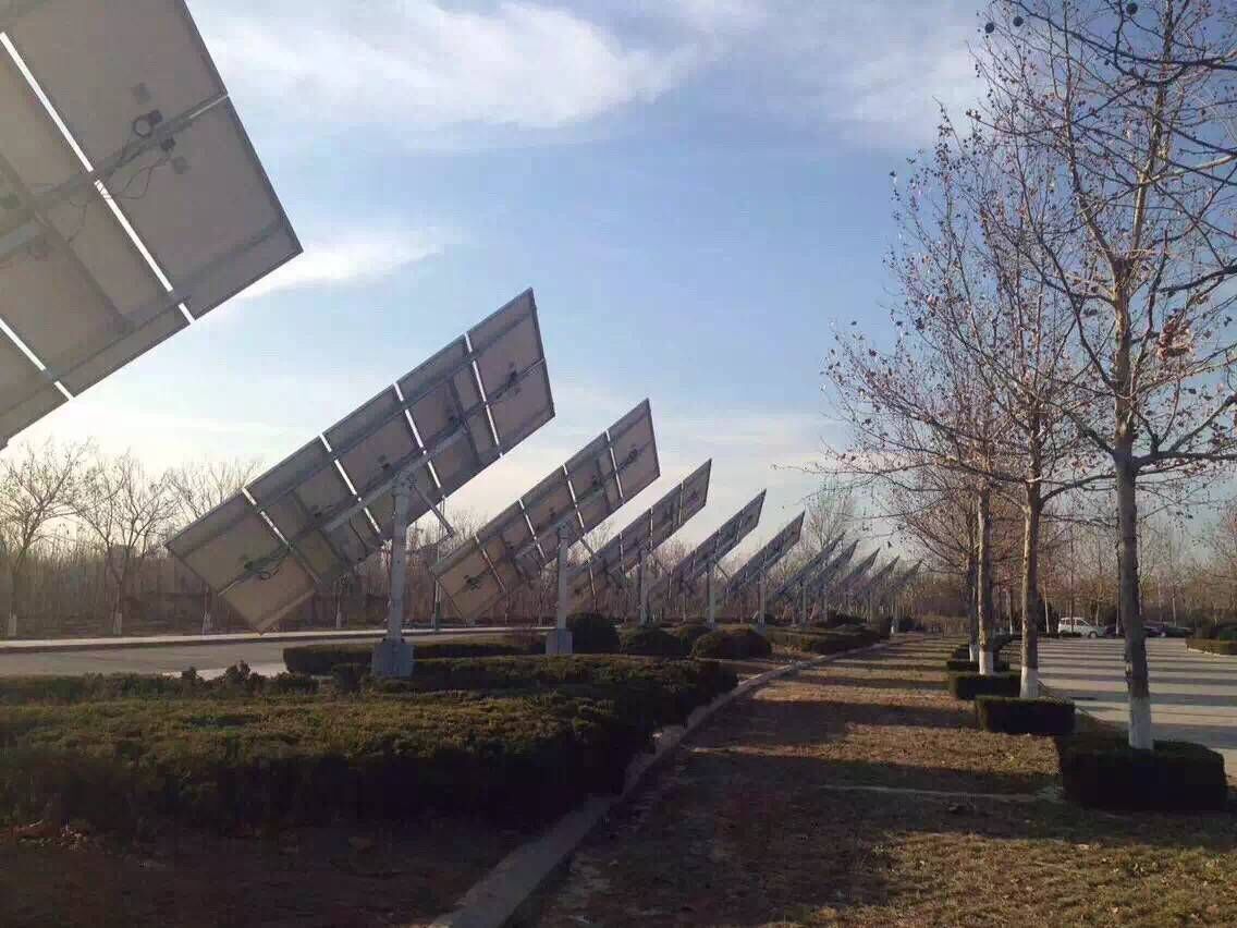 广东惠州974.4kWp太阳能光伏发电项目