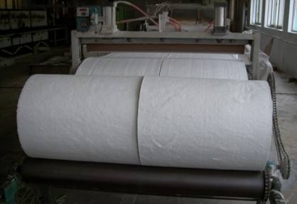 连铸连轧加热炉用平铺毯/耐火陶瓷纤维毯
