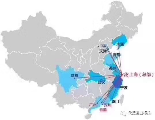 二手模切机进口报关全程代理