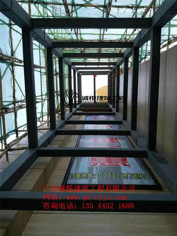 玻璃观光电梯,广州快速加装电梯,电梯报建、安装,旧楼加装电梯