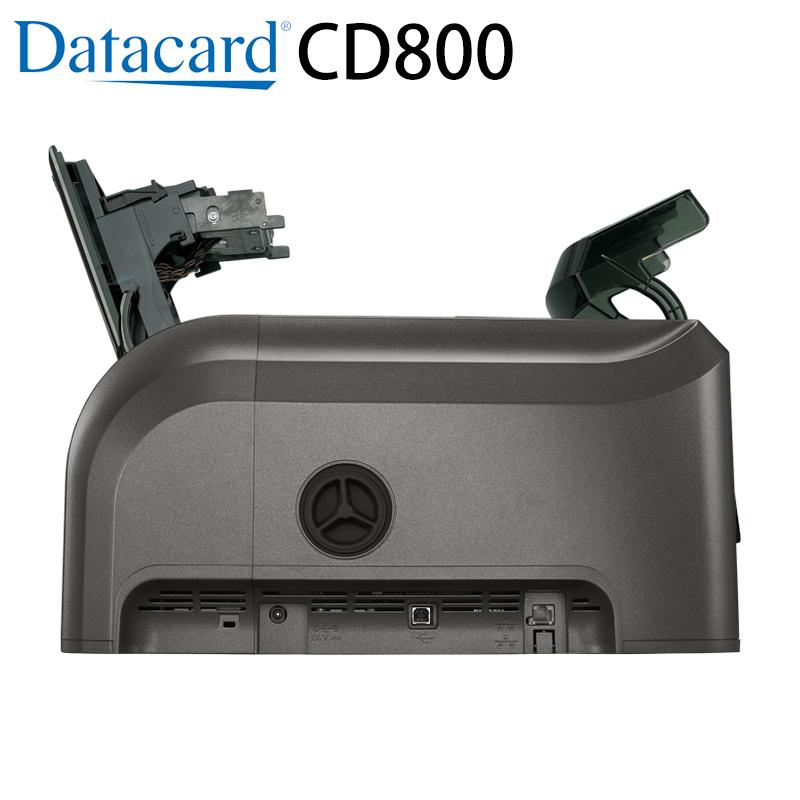 datacard 证卡打印机CD800社保卡打印机单面打印