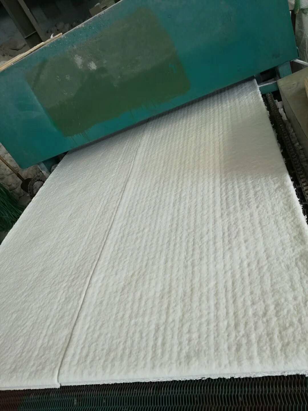 聚格硅酸铝双面针刺毯 耐火耐高温保温棉