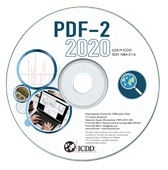 PDF-2 2020 衍射数据库卡片