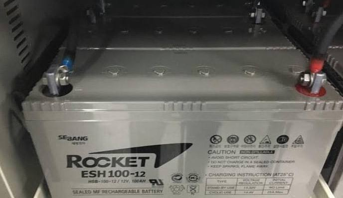 火箭蓄电池ESH65-12型号价格