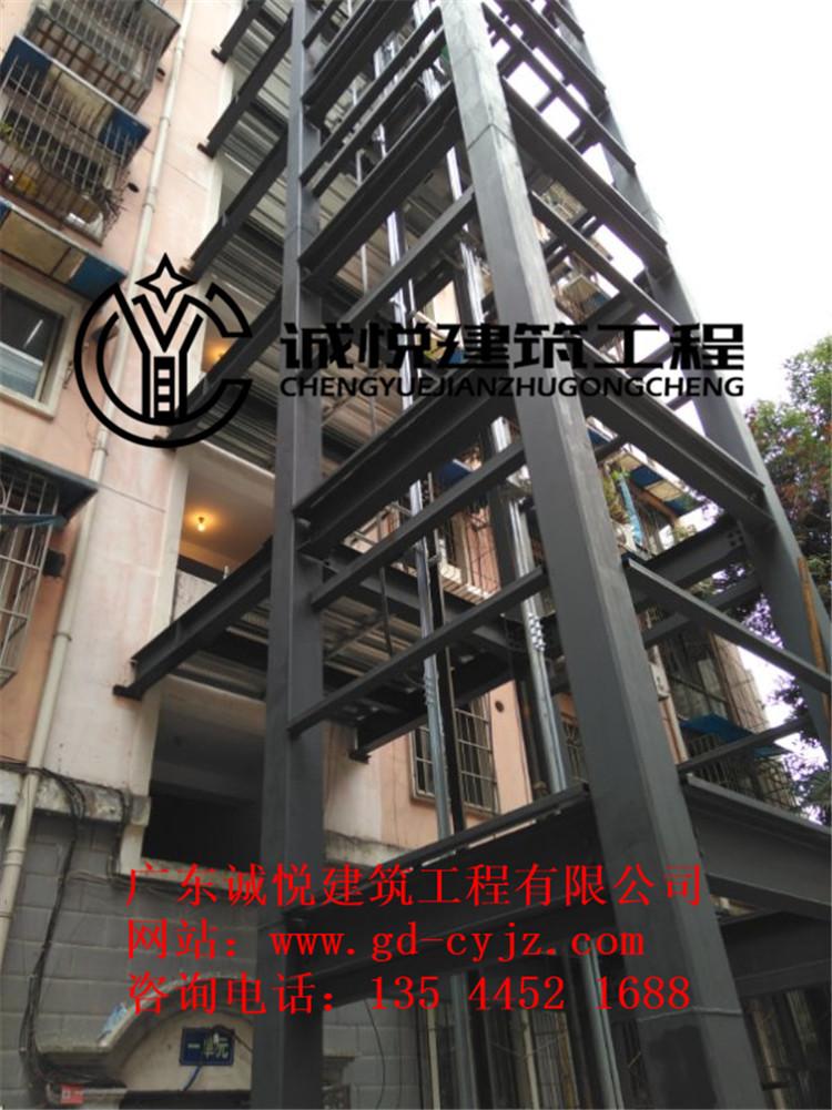 商场特快加装电梯,广州白云区加装电梯,白云区旧楼快速加装电梯