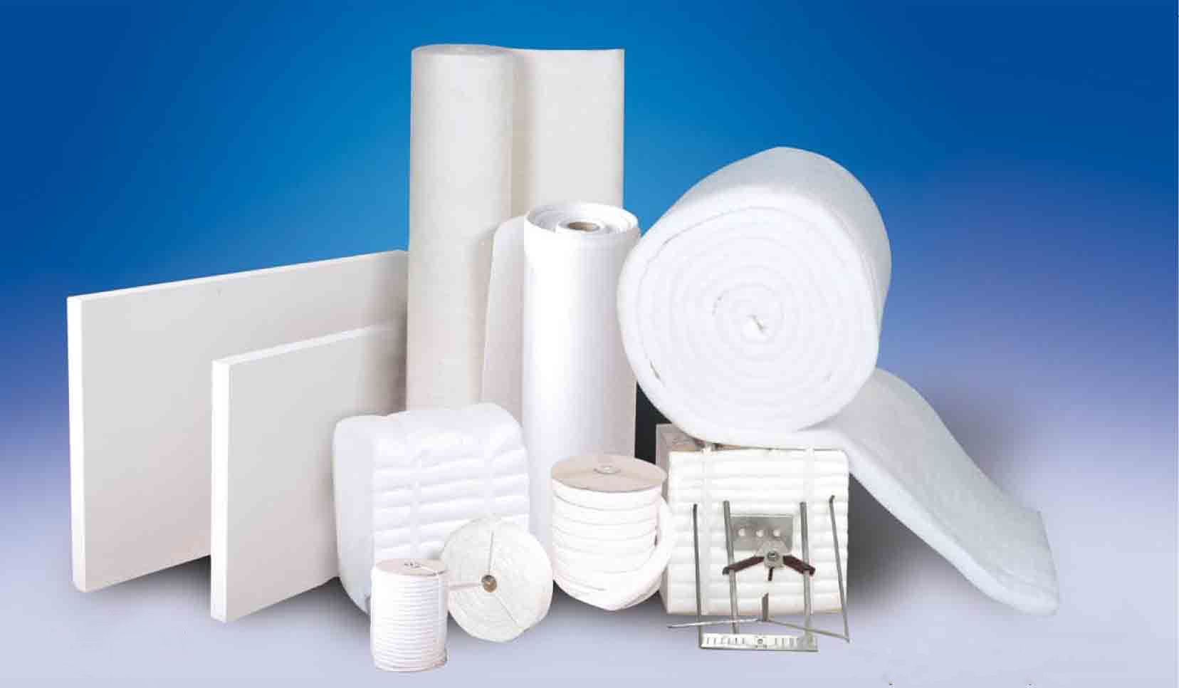 聚格陶瓷纤维纺织品 耐火耐高温保温棉材料