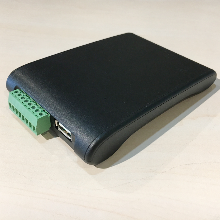 2路GPIO通用输出接口EPC只读桌面式发卡读卡器HX9816U-KB