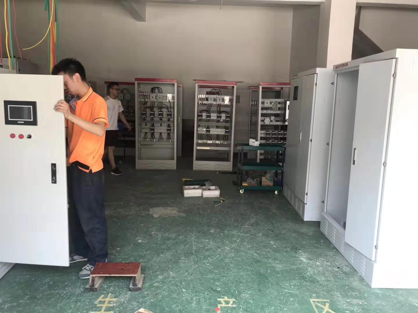 消防泵自动巡检柜 启动柜一用一备75kw