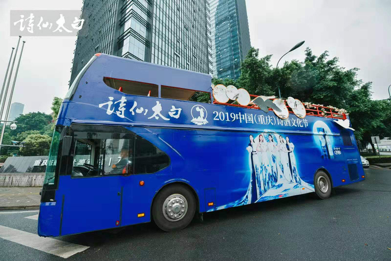 潮州双层巴士巡游 观光巴士全国租赁 敞篷露天大巴车