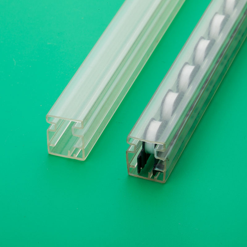 环保PVC方管 PVC透明吸塑管PVC包装管