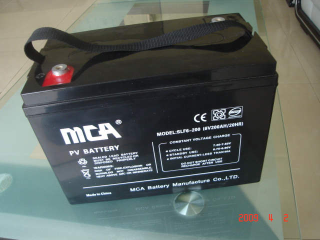 FC12-150 MCA蓄电池12V150AH