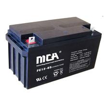 MCA蓄电池FC12-65船舶专用12V65AH