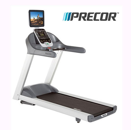 PRECOR必确C946I跑步机,进口健身房专用商业跑步机