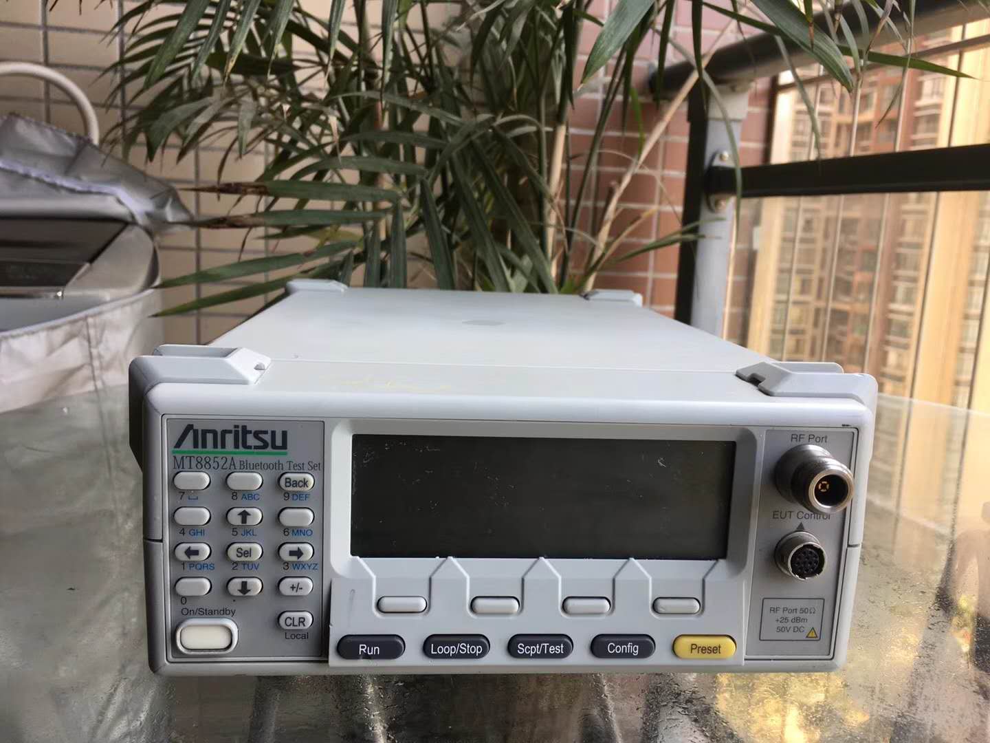 安立Anritsu MT8852A蓝牙测试仪MT8852A MT8852A蓝牙测试仪