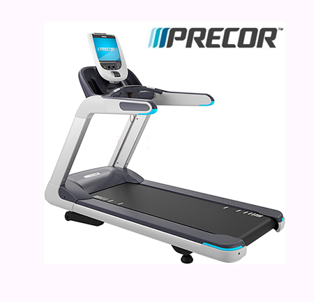 PRECOR必确TRM885跑步机，进口跑步机健身房专用