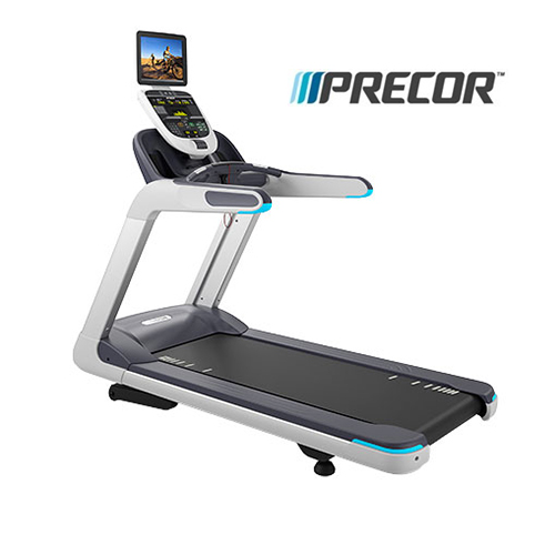 PRECOR必确TRM835跑步机，健身房进口跑步机