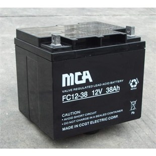 MCA蓄电池FC12-20船舶专用12V20AH