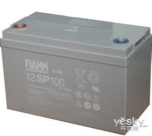 FIAMM蓄电池12SP72 12V72AH