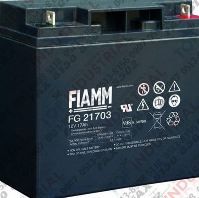 FIAMM蓄电池FGC23505 12V35AH