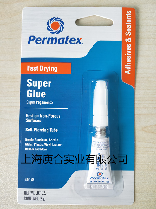 代理泰扬PERMATEX表面不敏感型瞬干胶82190