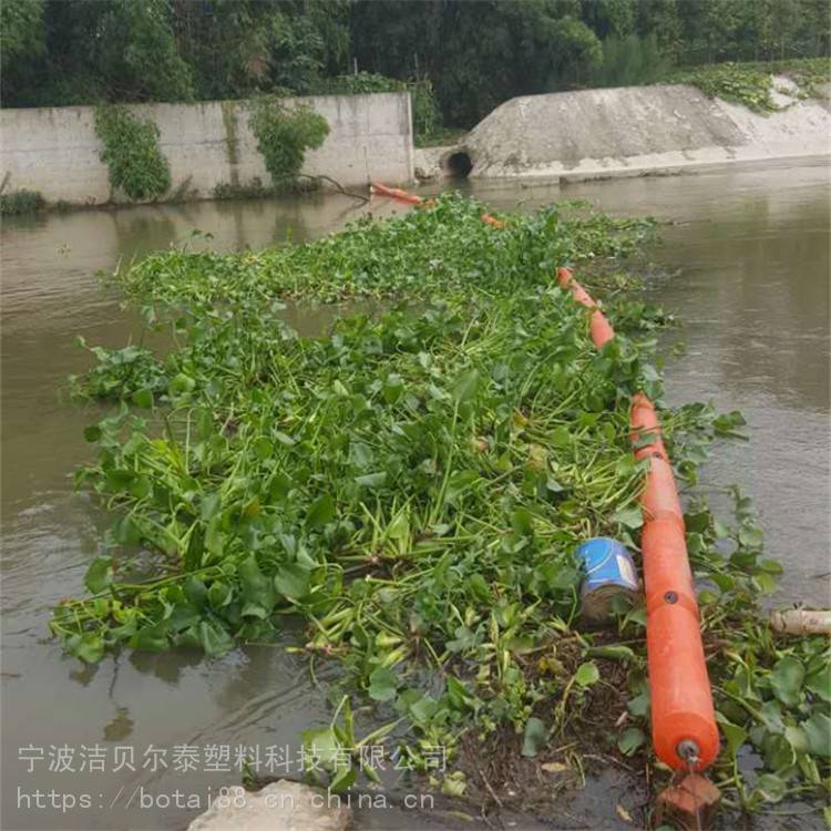 河道垃圾克星拦污浮筒厂家供应