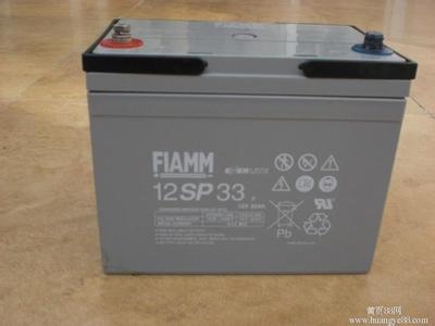 12SP26 12V26AH FIAMM蓄电池