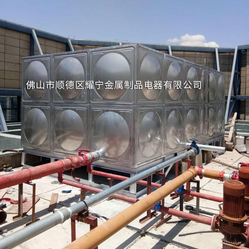 邳州市燃气热水器水箱 拼装式水箱 太阳能补水箱