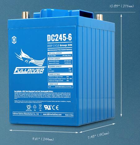 DC245-6Fullriver电池