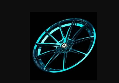 飞斯特全新研发 新型汽车轮毂环保喷镀 纳米镜面喷镀技术