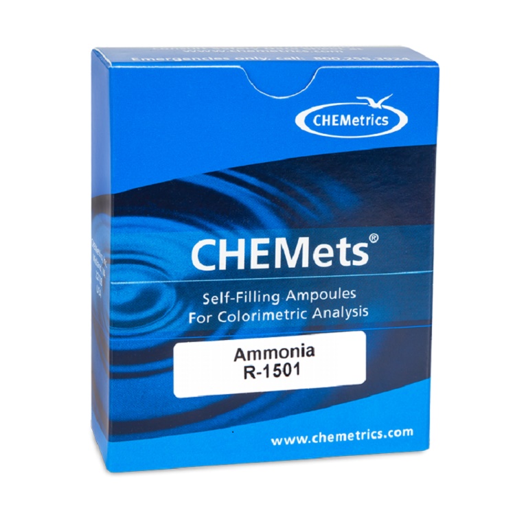 美国CHEMetrics R-1501型氨填充盒