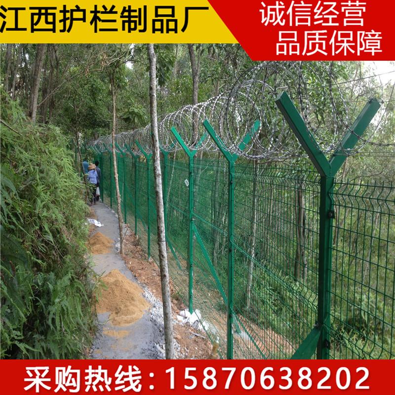 宜春机场护栏网 防攀爬机场隔离网 南昌机场防护网专业定做