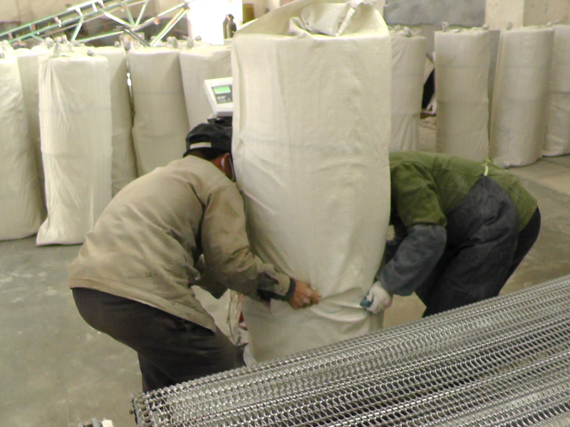 移动式隧道窑陶瓷纤维毯施工技术