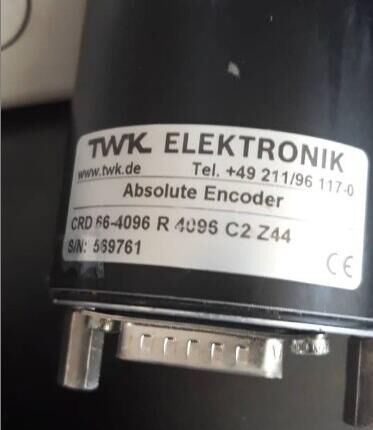 欧美进口TWK编码器TRN42-SA8192R4096S4KN01