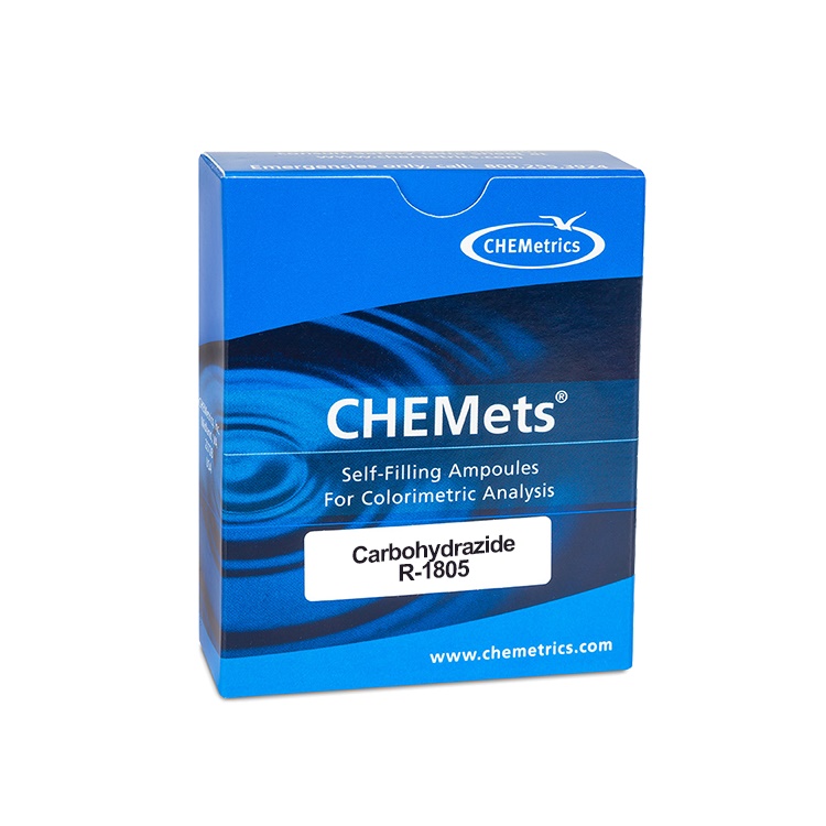 美国CHEMetrics R-1805型碳酰肼填充盒
