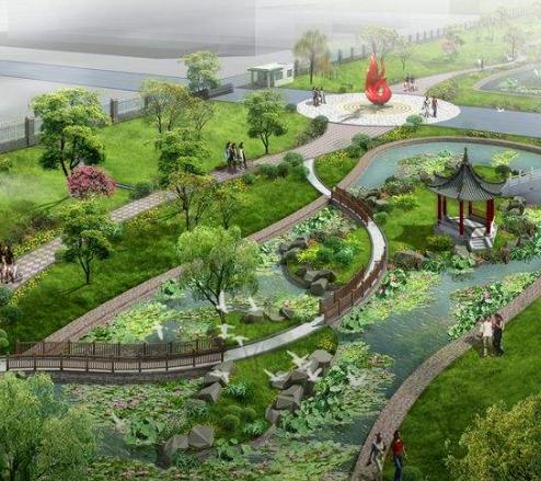供甘肃园林绿化和兰州园林景观设计