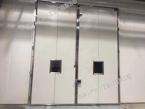 DAN-doors冷库门、聚氨酯保温冷库门、不锈钢铰链门