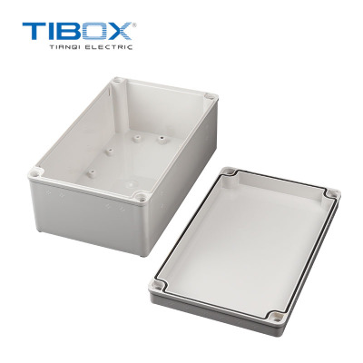 TIBOX重庆户外防水ABS塑料螺栓型接线盒 电缆盒 开关防水盒 IP66