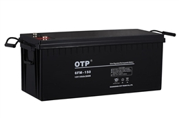 OTP蓄电池6FM-150JT储能蓄电池12V150AH