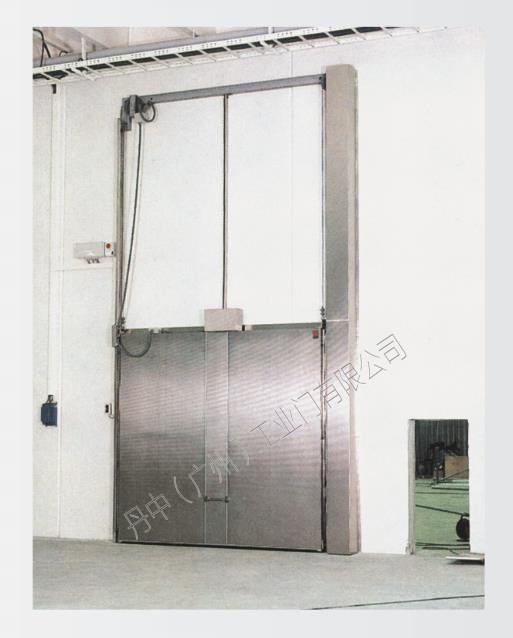 DAN-doors冷库门聚氨酯保温冷库门不锈钢垂直门