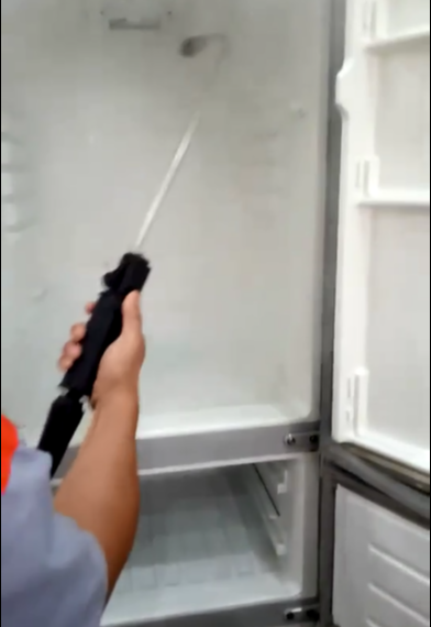 无锡新区冰箱除冰高温蒸汽除菌臭氧消毒清洗服务