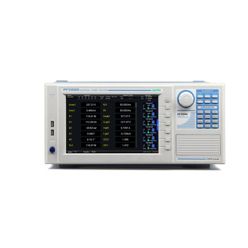 杭州远方PF5000高采样率、宽带宽电功率分析仪5MHz