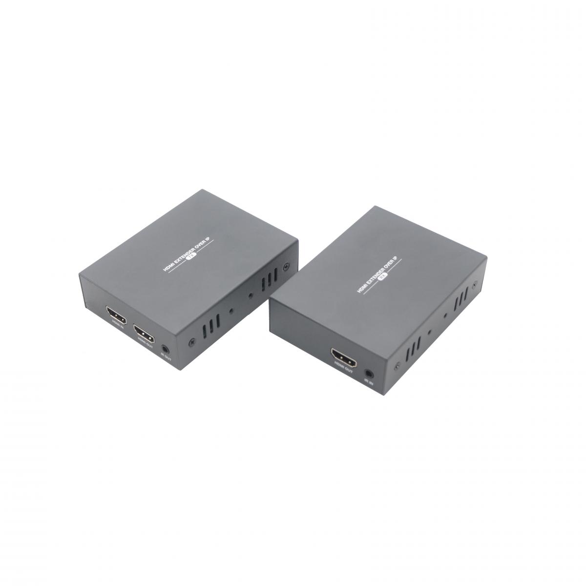 HDMI延长器 POE交换机一对多 HDMI网线延长器 HDMI网传