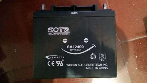 SOTA蓄电池SA12120 F2含税包邮12V12AH