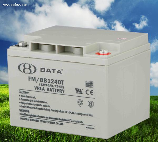 BATA蓄电池FM/BB1255T直流通信蓄电池12V55AH