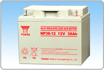 YUASA蓄电池NP38-12 不间断电源用12V38AH