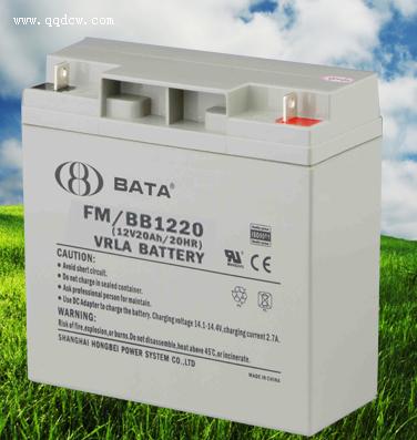 BATA蓄电池FM/BB1218 电器设备12V18AH