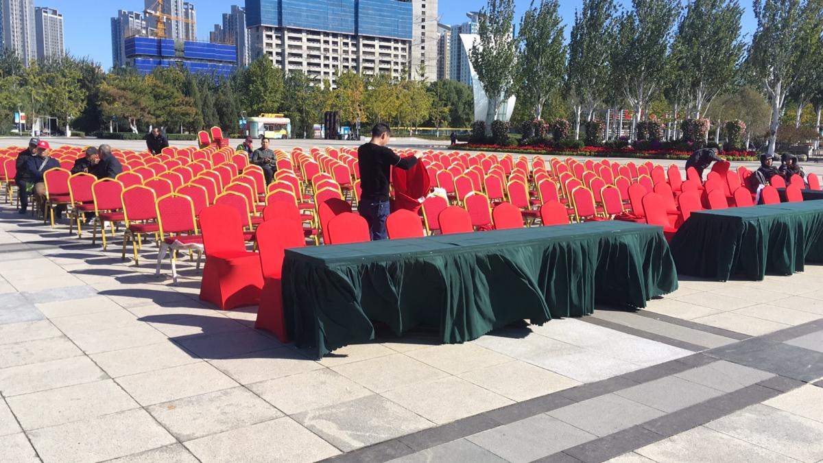 北京宣传活动桌椅租赁 展会桌椅租赁 信誉良好