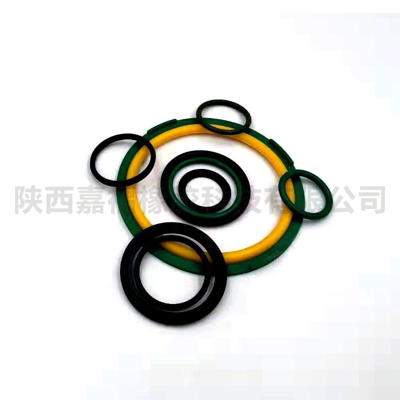 陕西嘉福厂家供应耐磨耐高温密封圈 橡胶密封圈 可来图定制