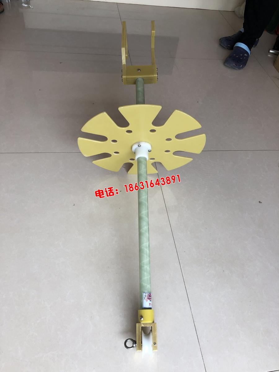 柱上快装绝缘工具架绝缘工具杆挂架绝缘工具吊物架